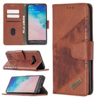 For Samsung Galaxy S10 Plus / Brown