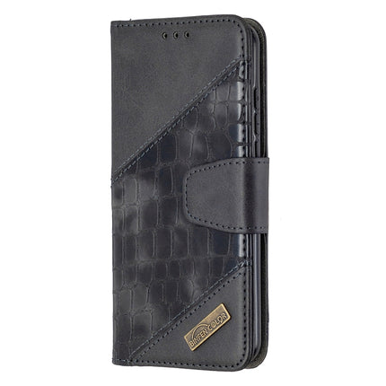 Matching Color Crocodile Texture Horizontal Flip PU Leather Case with Wallet & Holder & Card Slots, For Nokia 1.3, For Sony Xperia L4