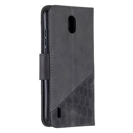Matching Color Crocodile Texture Horizontal Flip PU Leather Case with Wallet & Holder & Card Slots, For Nokia 1.3, For Sony Xperia L4
