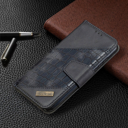 Matching Color Crocodile Texture Horizontal Flip PU Leather Case with Wallet & Holder & Card Slots, For Nokia 1.3, For Sony Xperia L4