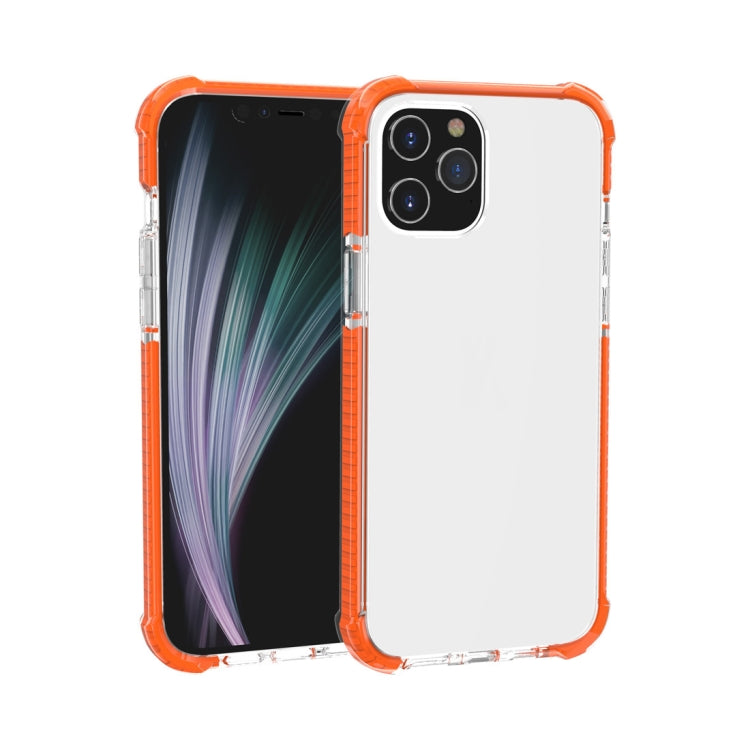 Funda protectora de TPU + acrílico a prueba de golpes de cuatro esquinas, para iPhone 12 mini, para iPhone 12/12 Pro, para iPhone 12 Pro Max