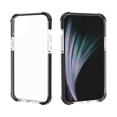 Four-corner Shockproof TPU + Acrylic Protective Case, For iPhone 12 mini, For iPhone 12 / 12 Pro, For iPhone 12 Pro Max