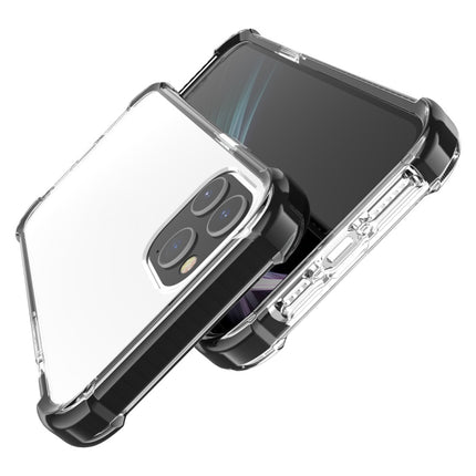 Funda protectora de TPU + acrílico a prueba de golpes de cuatro esquinas, para iPhone 12 mini, para iPhone 12/12 Pro, para iPhone 12 Pro Max
