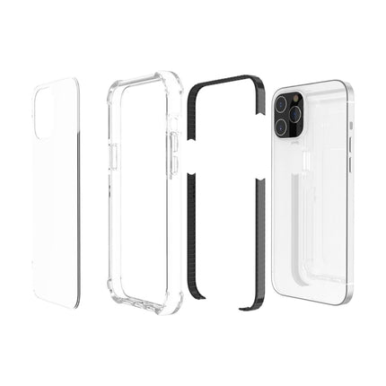 Funda protectora de TPU + acrílico a prueba de golpes de cuatro esquinas, para iPhone 12 mini, para iPhone 12/12 Pro, para iPhone 12 Pro Max