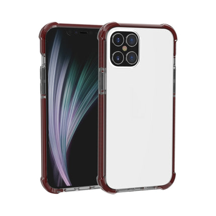 Funda protectora de TPU + acrílico a prueba de golpes de cuatro esquinas, para iPhone 12 mini, para iPhone 12/12 Pro, para iPhone 12 Pro Max