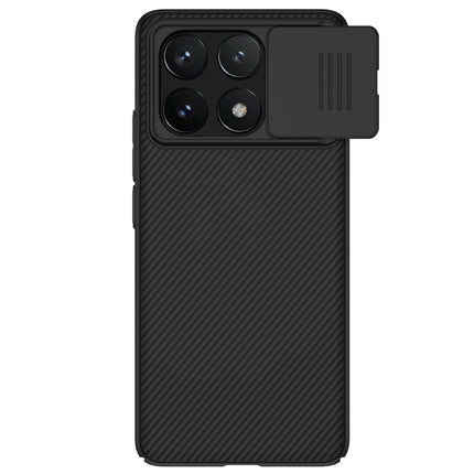 NILLKIN Black Mirror Series Camshield PC Phone Case, For Xiaomi Redmi K70E / Poco X6 Pro 5G, For Xiaomi Redmi Note 13 5G