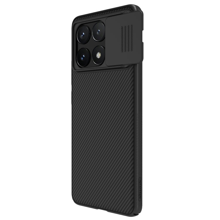 NILLKIN Black Mirror Series Camshield PC Phone Case, For Xiaomi Redmi K70E / Poco X6 Pro 5G, For Xiaomi Redmi Note 13 5G