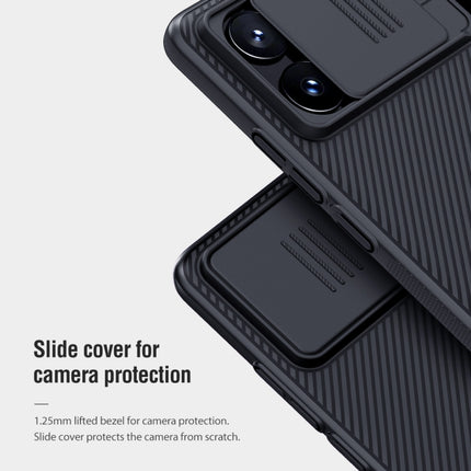 NILLKIN Black Mirror Series Camshield PC Phone Case, For Xiaomi Redmi K70E / Poco X6 Pro 5G, For Xiaomi Redmi Note 13 5G