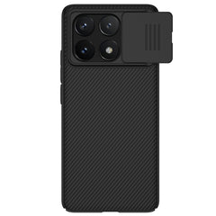 NILLKIN Black Mirror Series Camshield PC Phone Case, For Xiaomi Redmi K70E / Poco X6 Pro 5G, For Xiaomi Redmi Note 13 5G