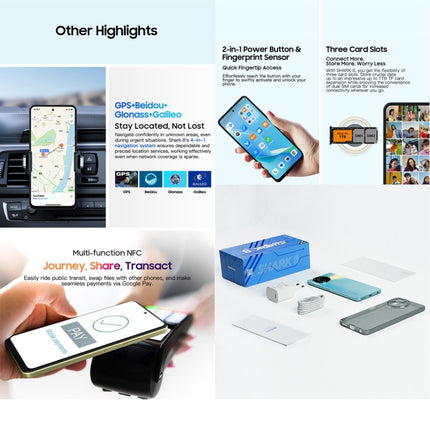 Blackview SHARK 8, Identificación de huellas dactilares, 6.78 pulgadas Android 13 MTK6789 Helio G99 Octa Core hasta 2.2GHz, Red: 4G, OTG, 8GB+128GB, 8GB+256GB