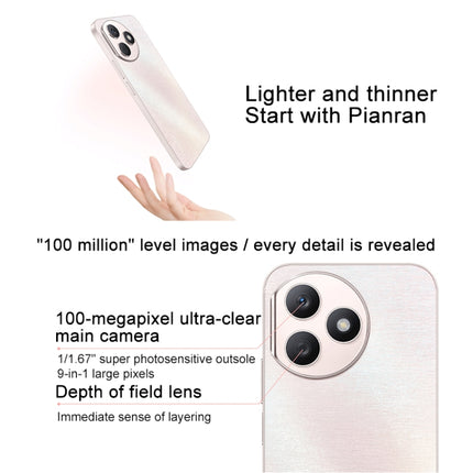 Honor X50i+,  6.7 inch MagicOS 7.2 Dimensity 6080 Octa Core up to 2.4GHz, Network: 5G, OTG, Not Support Google Play