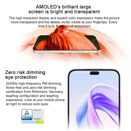 Honor X50i+,  6.7 inch MagicOS 7.2 Dimensity 6080 Octa Core up to 2.4GHz, Network: 5G, OTG, Not Support Google Play