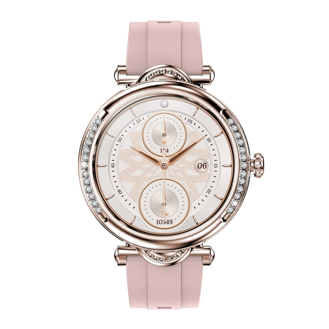 CF32 1.27 inch Screen Lady Smart Watch, Support Female Physiology Monitoring & 100+ Sports Modes