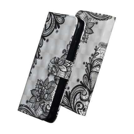 3D Painting Pattern Horizontal Flip TPU + PU Leather Case with Holder & Card Slots & Wallet, For Samsung Galaxy A6 (2018), For Samsung Galaxy A51