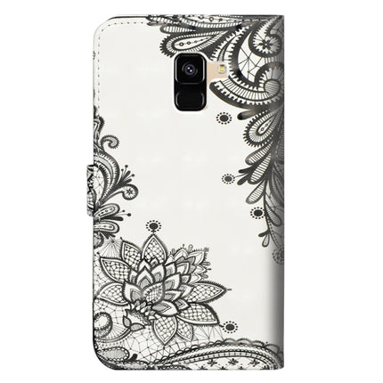 3D Painting Pattern Horizontal Flip TPU + PU Leather Case with Holder & Card Slots & Wallet, For Samsung Galaxy A6 (2018), For Samsung Galaxy A51