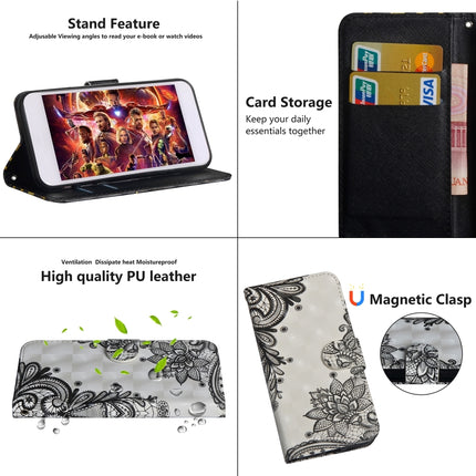 3D Painting Pattern Horizontal Flip TPU + PU Leather Case with Holder & Card Slots & Wallet, For Samsung Galaxy A6 (2018), For Samsung Galaxy A51