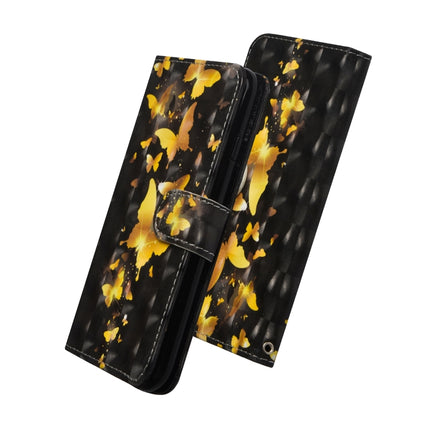 3D Painting Pattern Horizontal Flip TPU + PU Leather Case with Holder & Card Slots & Wallet, For Samsung Galaxy A71, For Samsung Galaxy A01