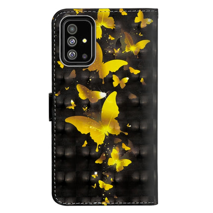 3D Painting Pattern Horizontal Flip TPU + PU Leather Case with Holder & Card Slots & Wallet, For Samsung Galaxy A71, For Samsung Galaxy A01