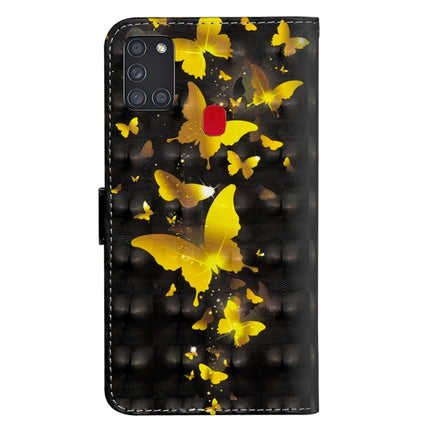 3D Painting Pattern Horizontal Flip TPU + PU Leather Case with Holder & Card Slots & Wallet, For Samsung Galaxy A21s, For Samsung Galaxy A30s