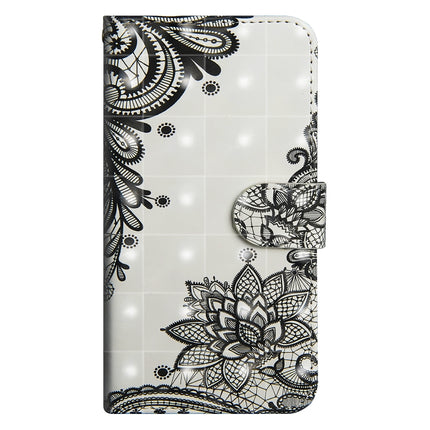 3D Painting Pattern Horizontal Flip TPU + PU Leather Case with Holder & Card Slots & Wallet, For Samsung Galaxy A21s, For Samsung Galaxy A30s