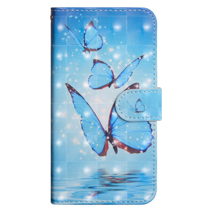 3D Painting Pattern Horizontal Flip TPU + PU Leather Case with Holder & Card Slots & Wallet, For Samsung Galaxy A21s, For Samsung Galaxy A30s