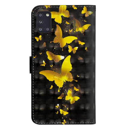 3D Painting Pattern Horizontal Flip TPU + PU Leather Case with Holder & Card Slots & Wallet, For Samsung Galaxy A31, For Samsung Galaxy A41