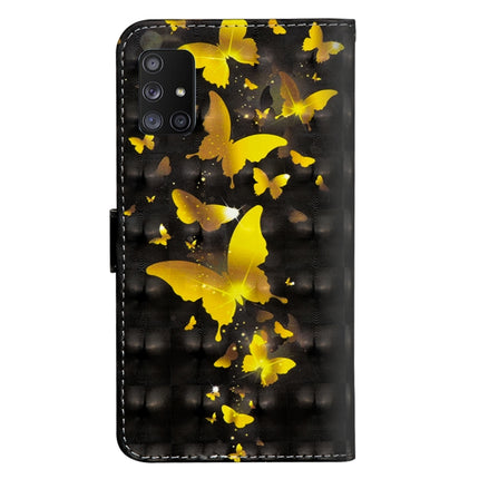 3D Painting Pattern Horizontal Flip TPU + PU Leather Case with Holder & Card Slots & Wallet, For Samsung Galaxy A71 5G, For Samsung Galaxy A81 / Note 10 Lite