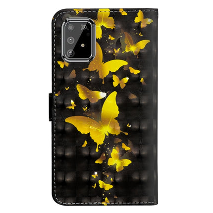 3D Painting Pattern Horizontal Flip TPU + PU Leather Case with Holder & Card Slots & Wallet, For Samsung Galaxy A91 / S10 Lite, For Samsung Galaxy G390S