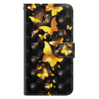 For Samsung Galaxy G390S / Golden Butterfly
