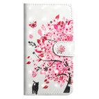 For Samsung Galaxy G390S / Cat Under The Tree