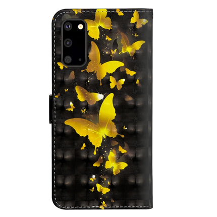 3D Painting Pattern Horizontal Flip TPU + PU Leather Case with Holder & Card Slots & Wallet, For Samsung Galaxy S20, For Samsung Galaxy S20+