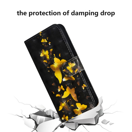 3D Painting Pattern Horizontal Flip TPU + PU Leather Case with Holder & Card Slots & Wallet, For Samsung Galaxy S20 Ultra