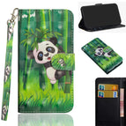 For Samsung Galaxy S20 Ultra / Panda Climbing Bamboo