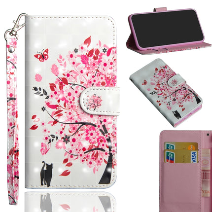 3D Painting Pattern Horizontal Flip TPU + PU Leather Case with Holder & Card Slots & Wallet, For Samsung Galaxy S20 Ultra