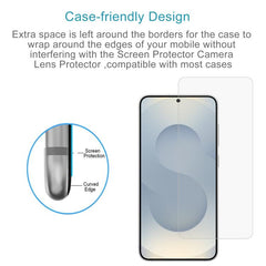 0.18mm 9H 2.5D Tempered Glass Film, Support Fingerprint Unlocking