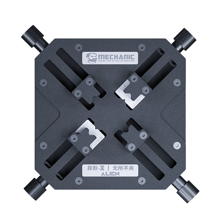 Mechanic Alien Special-Shaped-X 360 Rotation Universal Motherboard Fixture, Mechanic Alien X