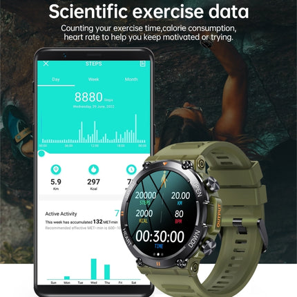 K56 Pro 1.39 inch Smart Steel Strap Wristband Support Heart Rate Monitoring / Blood Pressure Monitoring