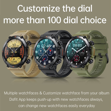 K56 Pro 1.39 inch Smart Steel Strap Wristband Support Heart Rate Monitoring / Blood Pressure Monitoring