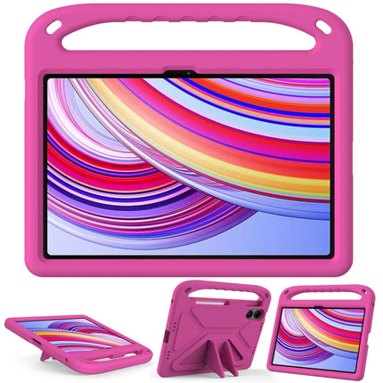 Handle EVA Shockproof Tablet Case with Holder, For Xiaomi Redmi Pad 2, For Xiaomi Pad 7 / 7 Pro, For Xiaomi Redmi Pad SE 8.7, For Xiaomi Redmi Pad Pro 12.1