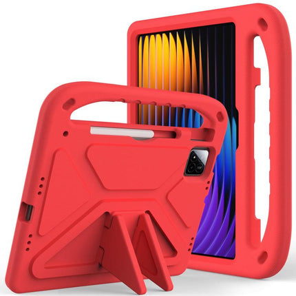 Handle EVA Shockproof Tablet Case with Holder, For Xiaomi Redmi Pad 2, For Xiaomi Pad 7 / 7 Pro, For Xiaomi Redmi Pad SE 8.7, For Xiaomi Redmi Pad Pro 12.1