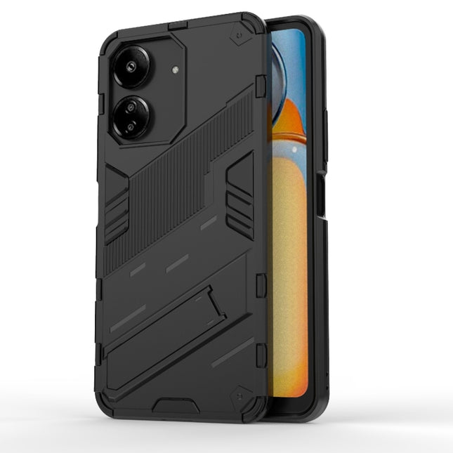 Punk Armor 2 in 1 PC + TPU Phone Case with Holder, For Xiaomi Redmi 13C 5G / 4G Global
