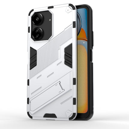 Punk Armor 2 in 1 PC + TPU Phone Case with Holder, For Xiaomi Redmi 13C 5G / 4G Global