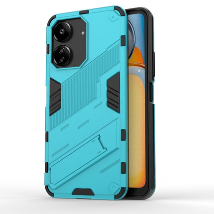 Punk Armor 2 in 1 PC + TPU Phone Case with Holder, For Xiaomi Redmi 13C 5G / 4G Global