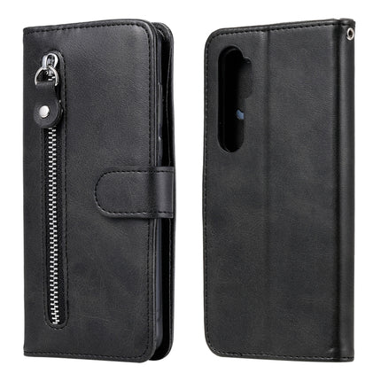 Fashion Calf Texture Zipper Horizontal Flip Leather Case with Stand & Card Slots & Wallet Function, For Xiaomi Mi Note 10 Lite, For Xiaomi Redmi Note 9 / 10X 5G