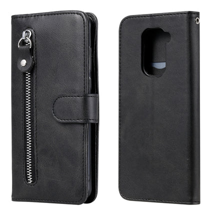 Fashion Calf Texture Zipper Horizontal Flip Leather Case with Stand & Card Slots & Wallet Function, For Xiaomi Mi Note 10 Lite, For Xiaomi Redmi Note 9 / 10X 5G