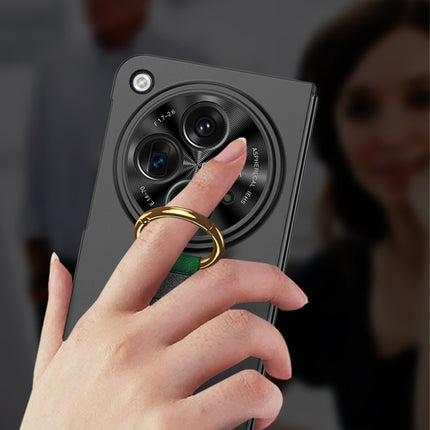 GKK Integrated Ultrathin Shockproof Phone Case with Ring Wrist Strap, For OPPO Find N3 / OnePlus Open
