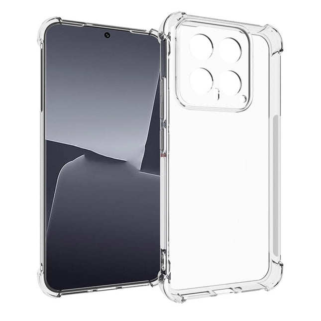 Shockproof Non-slip Thickening TPU Phone Case, For Xiaomi 14 Pro, For Xiaomi 14, For Xiaomi Redmi 13C
