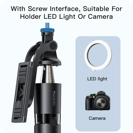 Yesido SF13 Retractable Extended Bluetooth Tripod Phone Live Streaming Selfie Stand