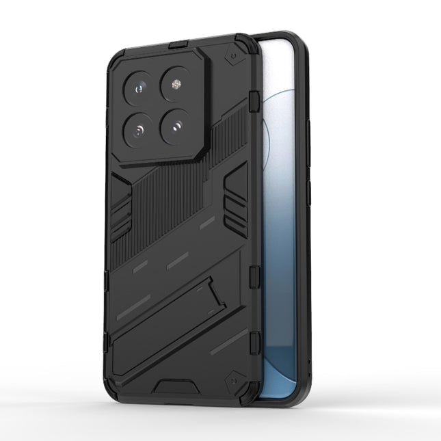 Punk Armor 2 in 1 PC + TPU Phone Case with Holder, For Xiaomi 14 Pro 5G, For Xiaomi 14 5G, For Xiaomi Redmi K70 5G