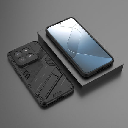 Punk Armor 2 in 1 PC + TPU Phone Case with Holder, For Xiaomi 14 Pro 5G, For Xiaomi 14 5G, For Xiaomi Redmi K70 5G